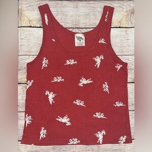 🤎3/$10 Dirtee Laundry Angel Tank Size Large